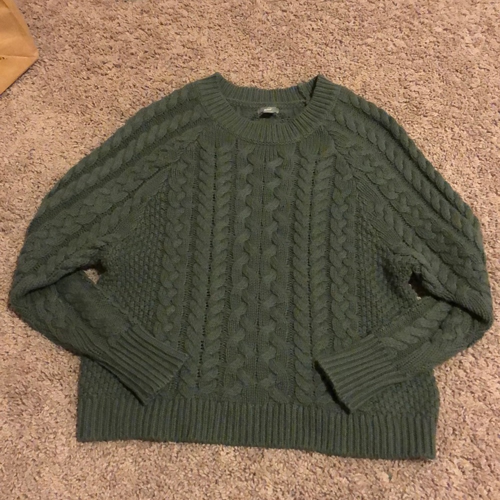 AERIE Heavy Knit Sweater